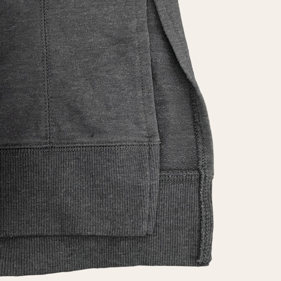 Wildfox Easy Does It Gray Rainbow Graphic Sweatshirt Size M Oversized Pullover - Picture 7 of 10